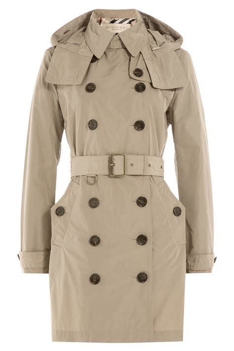 is a burberry trench coat waterproof